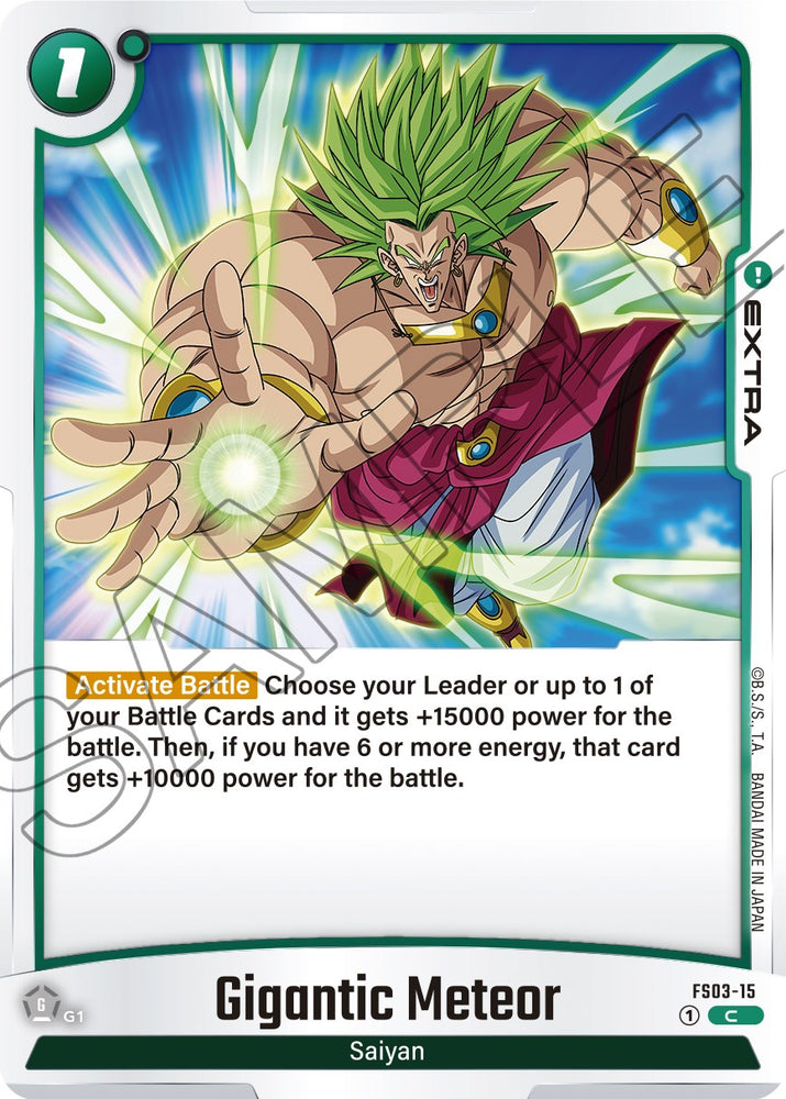 Gigantic Meteor [Starter Deck: Broly] - PokeCharles PokeStore