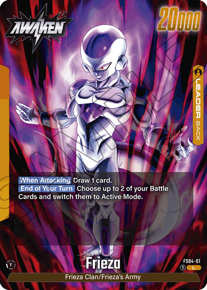 Frieza [Starter Deck: Frieza] - PokeCharles PokeStore