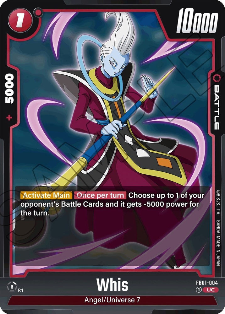 Whis [Awakened Pulse] - PokeCharles PokeStore
