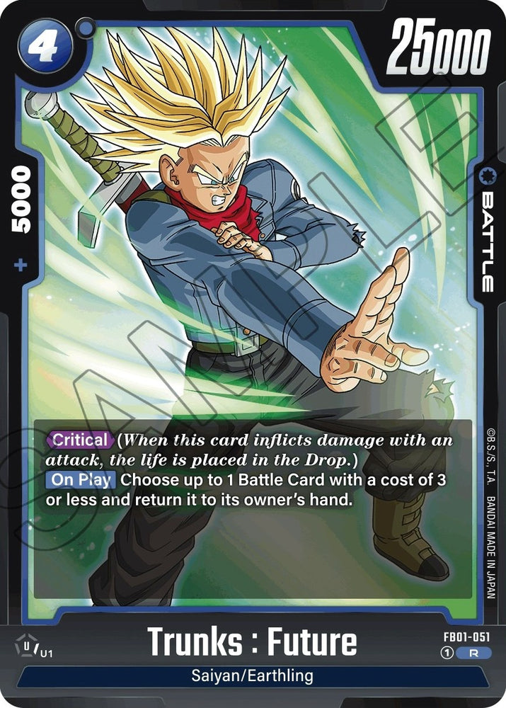 Trunks : Future (FB01-051) [Awakened Pulse] - PokeCharles PokeStore