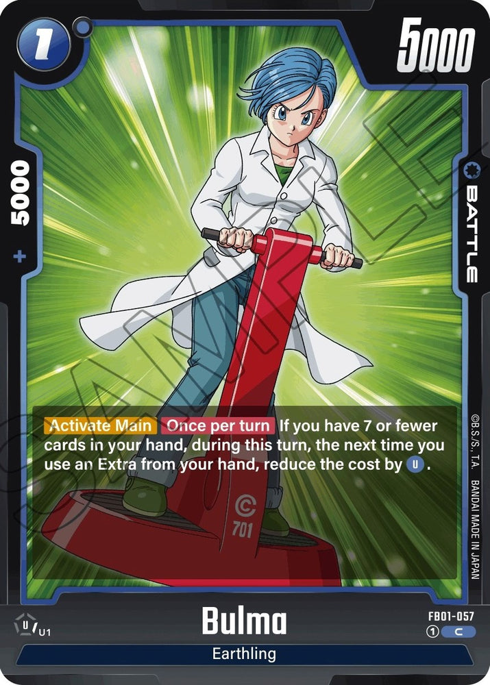 Bulma [Awakened Pulse] - PokeCharles PokeStore