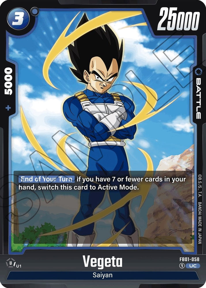 Vegeta (FB01-058) [Awakened Pulse] - PokeCharles PokeStore