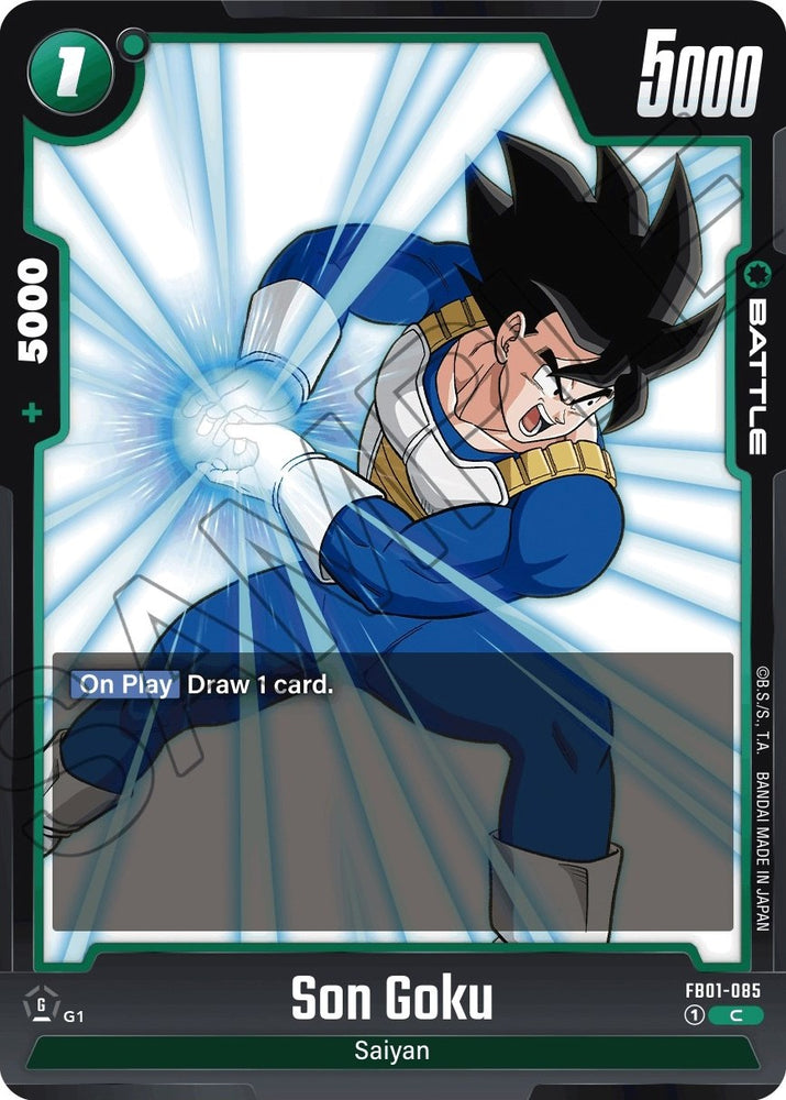 Son Goku (FB01-085) [Awakened Pulse] - PokeCharles PokeStore
