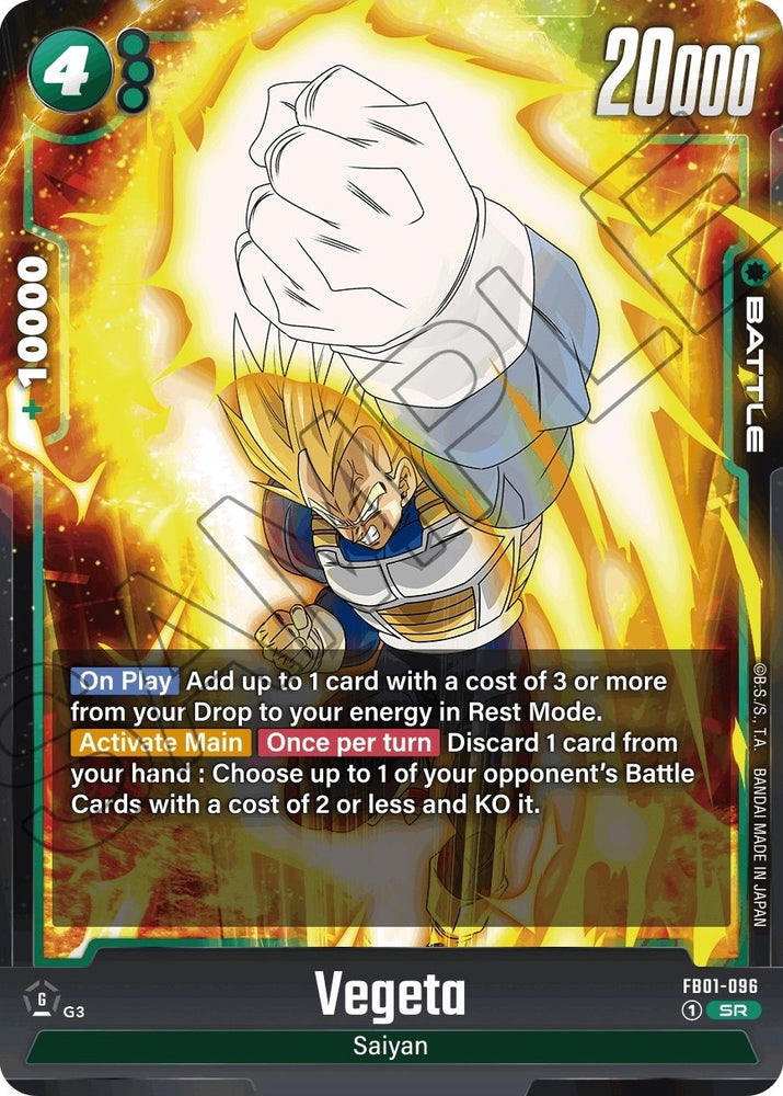 Vegeta (FB01-096) [Awakened Pulse] - PokeCharles PokeStore