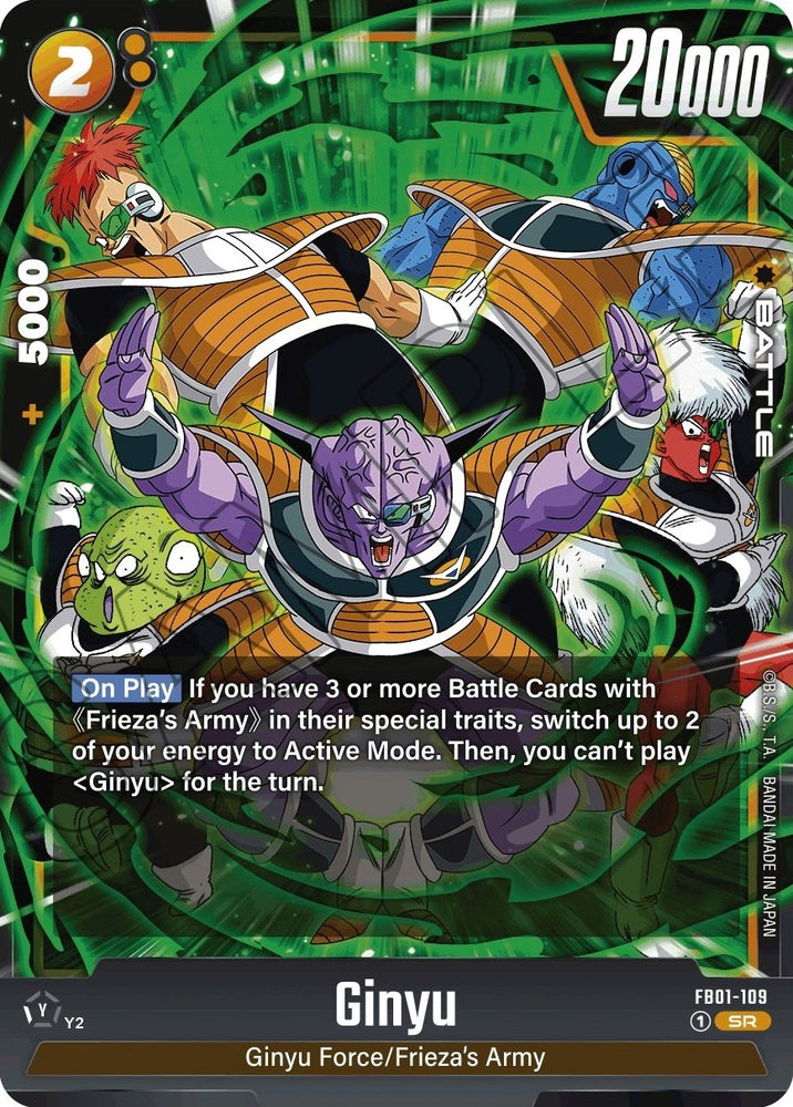 Ginyu (FB01-109) [Awakened Pulse] - PokeCharles PokeStore