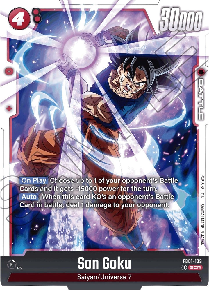 Son Goku (FB01-139) [Awakened Pulse] - PokeCharles PokeStore