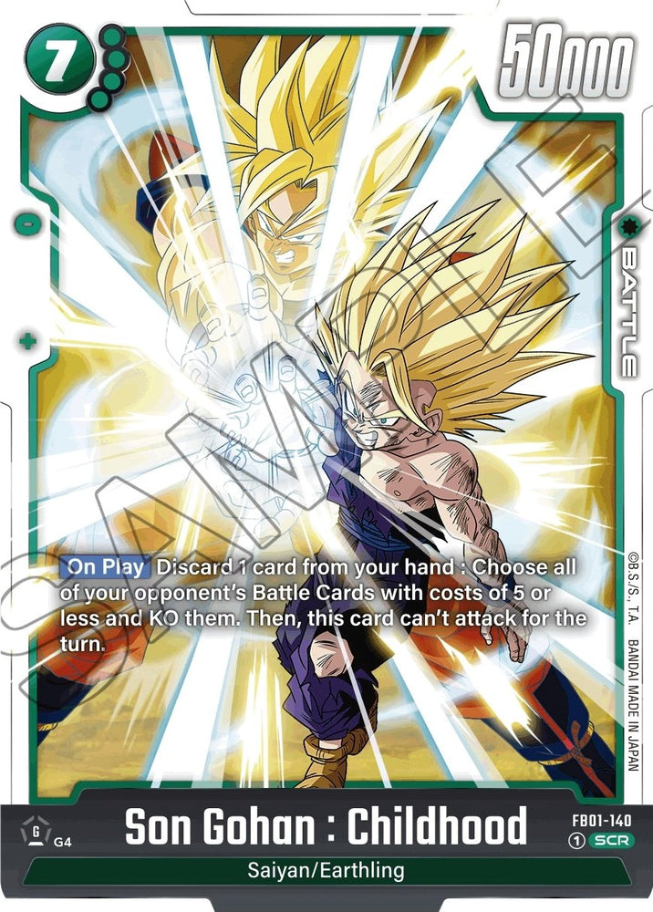 Son Gohan : Childhood (FB01-140) [Awakened Pulse] - PokeCharles PokeStore