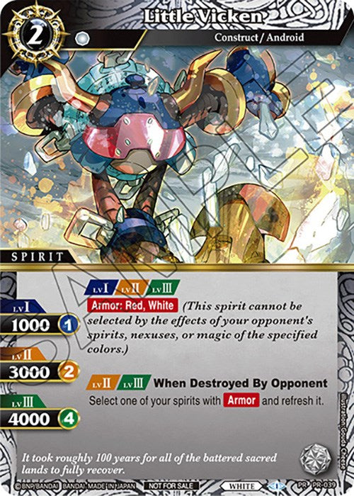 Little Vicken (Tournament Pack Vol. 4) (PR-039) [Launch & Event Promos] - PokeCharles PokeStore