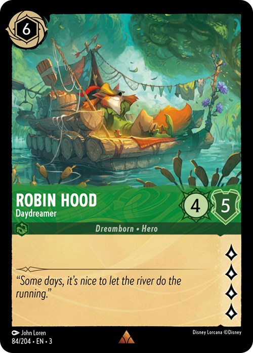 Robin Hood - Daydreamer (84/204) [Into the Inklands] - PokeCharles PokeStore