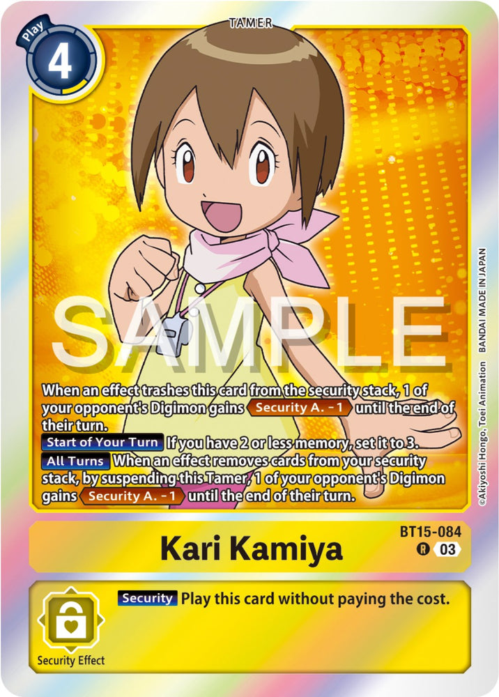 Kari Kamiya [BT15-084] [Exceed Apocalypse] - PokeCharles PokeStore