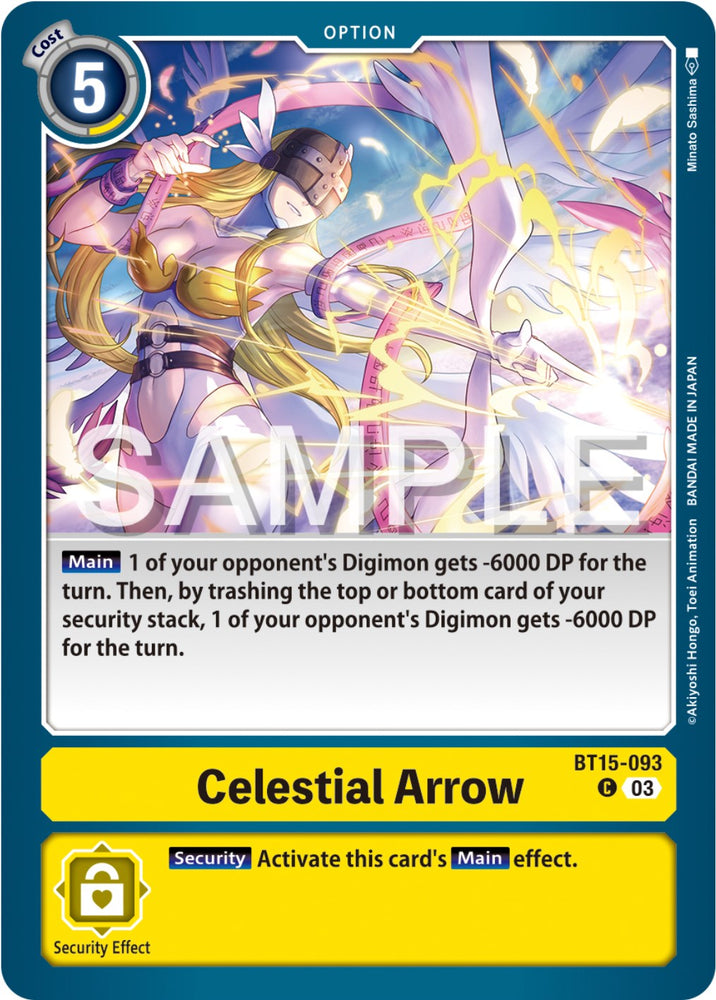 Celestial Arrow [BT15-093] [Exceed Apocalypse] - PokeCharles PokeStore