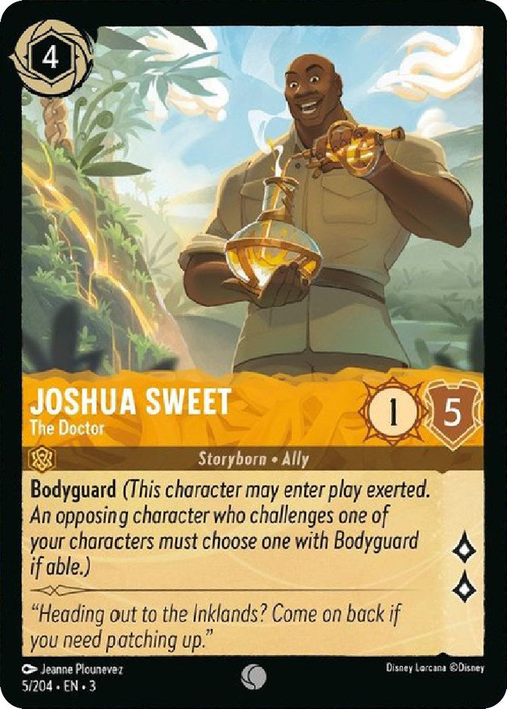 Joshua Sweet - The Doctor (5/204) [Into the Inklands] - PokeCharles PokeStore