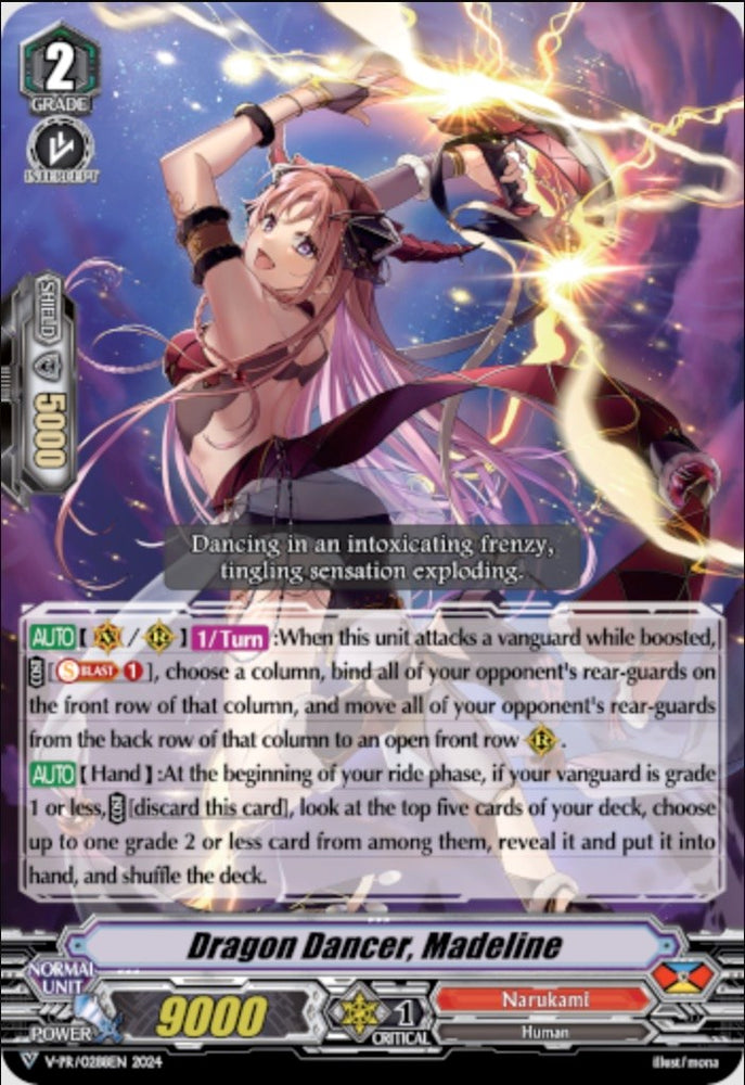 Dragon Dancer, Madeline (V-PR/288EN) [V Promo Cards] - PokeCharles PokeStore