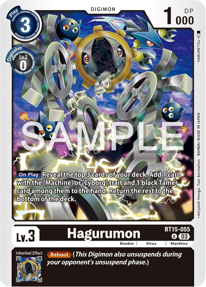 Hagurumon [BT15-055] [Exceed Apocalypse] - PokeCharles PokeStore