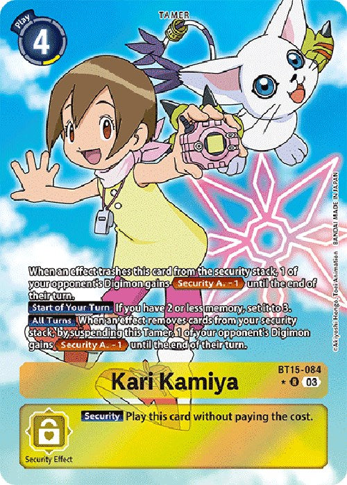 Kari Kamiya [BT15-084] (Alternate Art) [Exceed Apocalypse] - PokeCharles PokeStore
