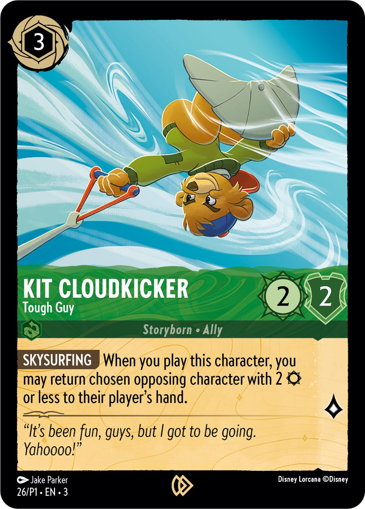 Kit Cloudkicker - Tough Guy (26) [Promo Cards] - PokeCharles PokeStore