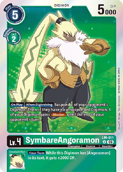 SymbareAngoramon [LM-011] (English Exclusive) [Exceed Apocalypse] - PokeCharles PokeStore