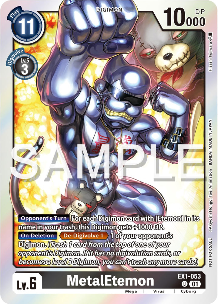MetalEtemon [EX1-053] (Official Tournament Pack Vol.12) [Classic Collection Promos] - PokeCharles PokeStore