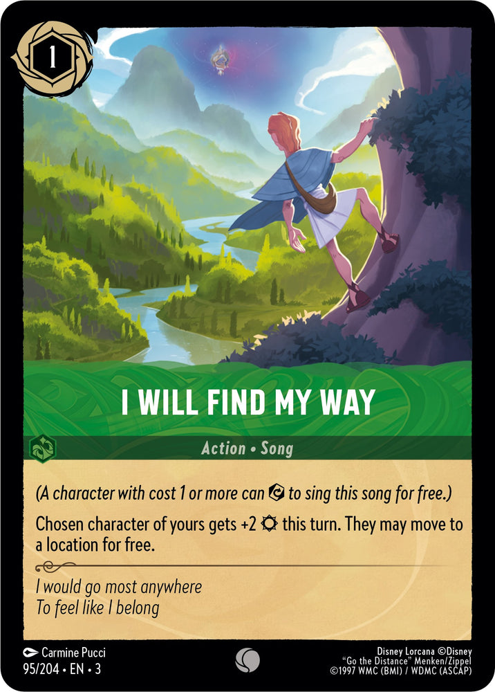 I Will Find My Way (95/204) [Into the Inklands] - PokeCharles PokeStore