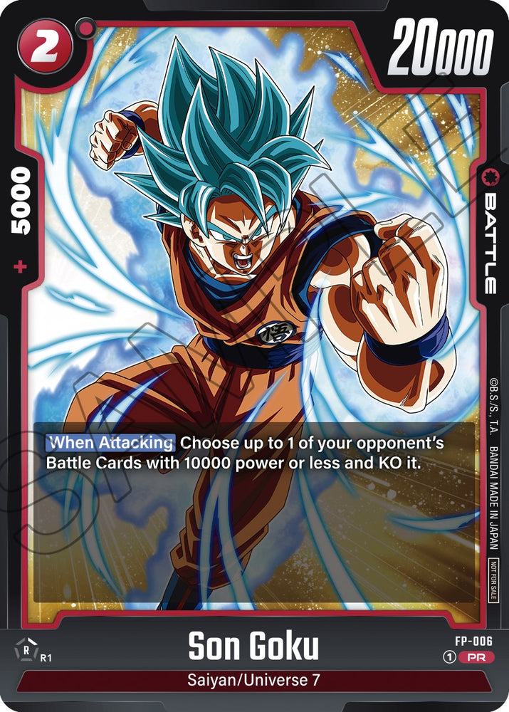 Son Goku (FP-006) [Fusion World Promotion Cards] - PokeCharles PokeStore