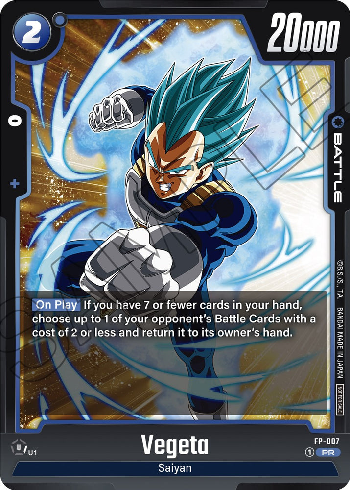 Vegeta (FP-007) [Fusion World Promotion Cards] - PokeCharles PokeStore
