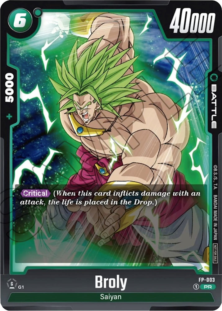 Broly (FP-003) [Fusion World Promotion Cards] - PokeCharles PokeStore