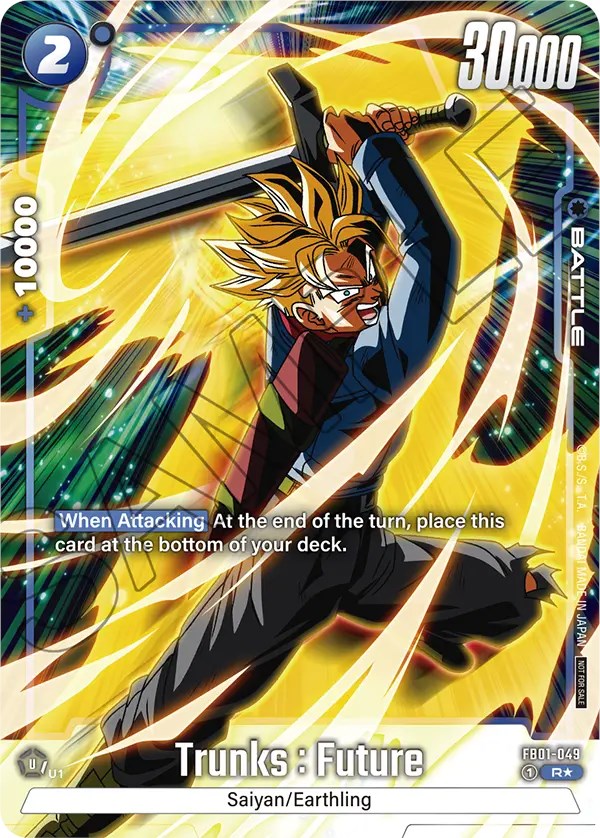Trunks : Future (FB01-049) (Tournament Pack -Winner- 01) [Fusion World Tournament Cards] - PokeCharles PokeStore