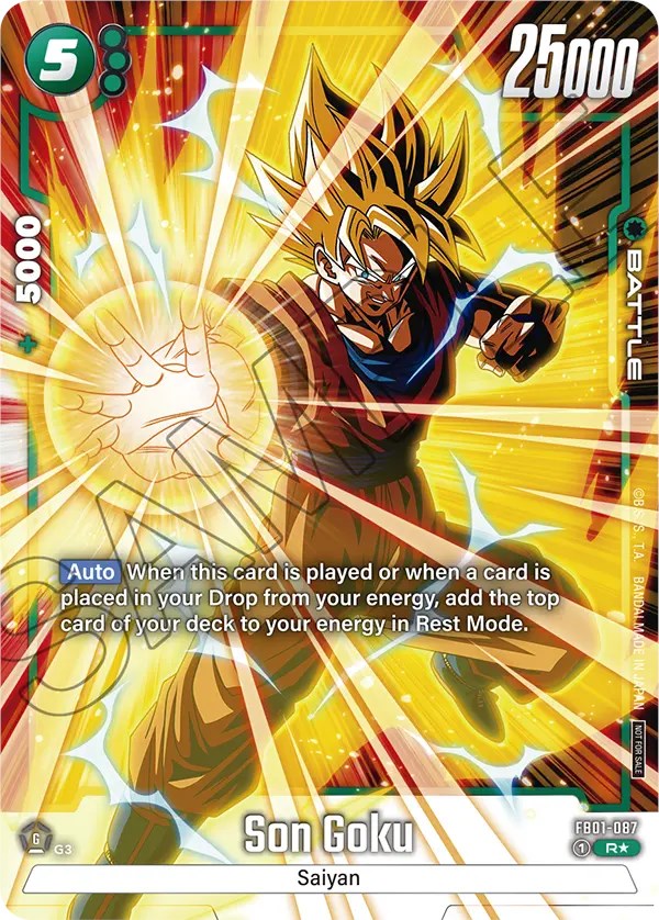Son Goku (FB01-087) (Tournament Pack -Winner- 01) [Fusion World Tournament Cards] - PokeCharles PokeStore