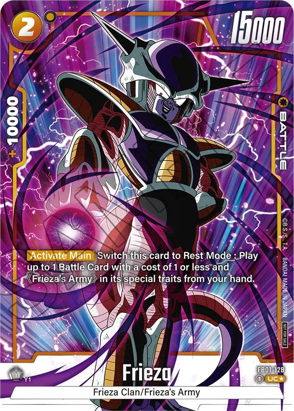 Frieza (FB01-128) (Tournament Pack -Winner- 01) [Fusion World Tournament Cards] - PokeCharles PokeStore