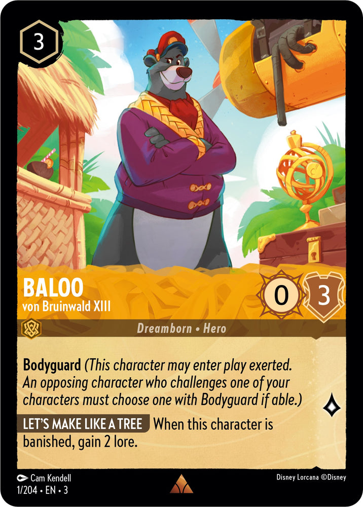 Baloo - von Bruinwald XIII (1/204) [Into the Inklands] - PokeCharles PokeStore