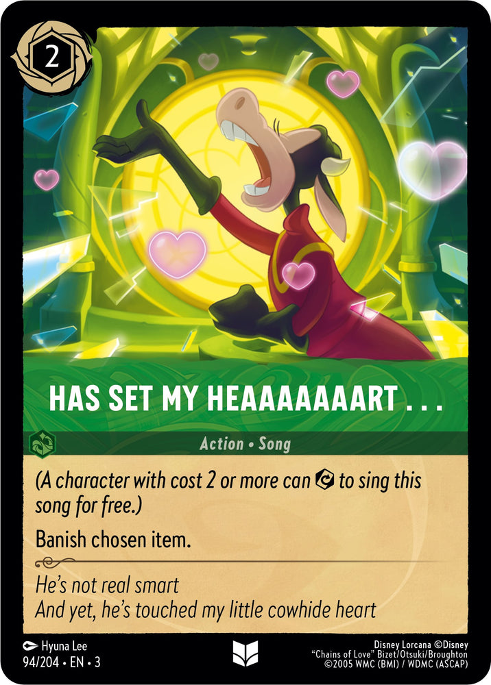 Has Set My Heaaaaaaart . . . (94/204) [Into the Inklands] - PokeCharles PokeStore