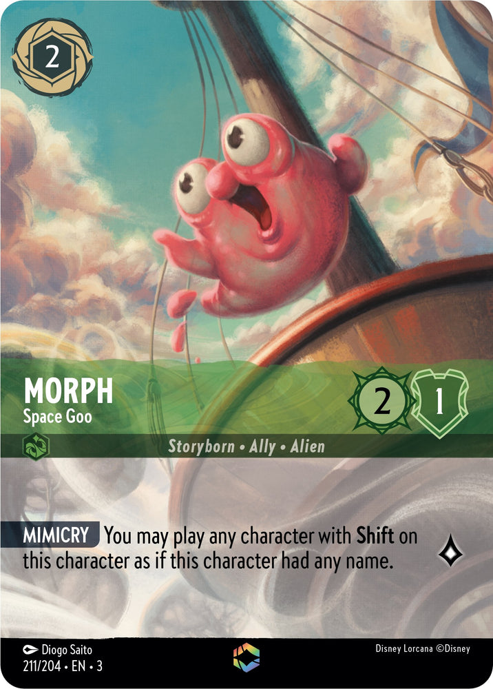 Morph - Space Goo (Enchanted) (211/204) [Into the Inklands] - PokeCharles PokeStore