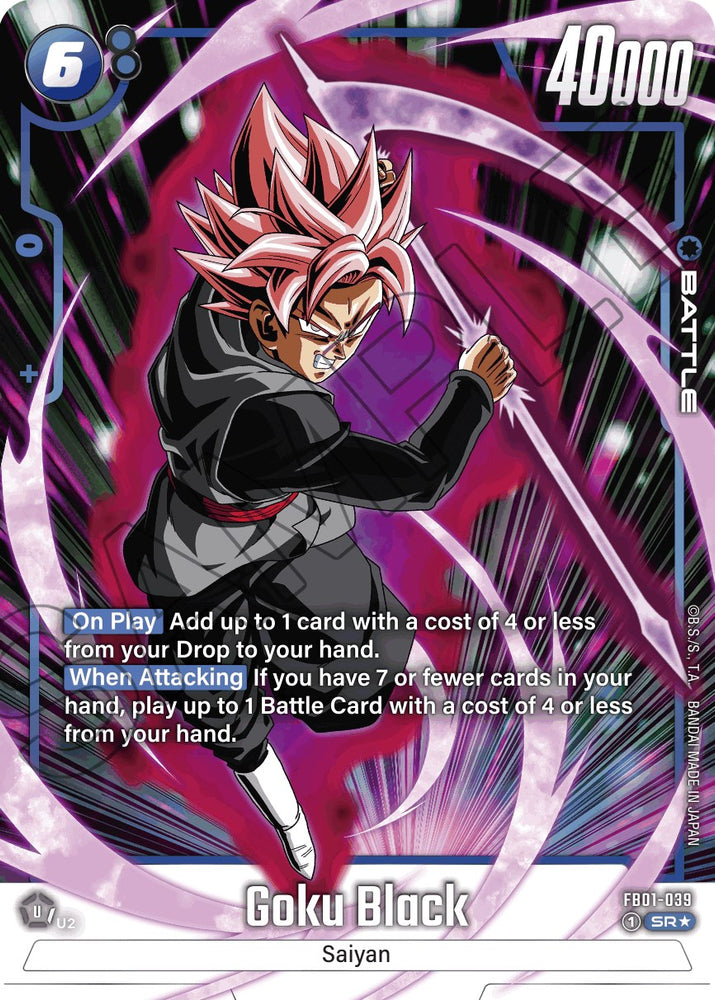 Goku Black (FB01-039) (Alternate Art) [Awakened Pulse] - PokeCharles PokeStore