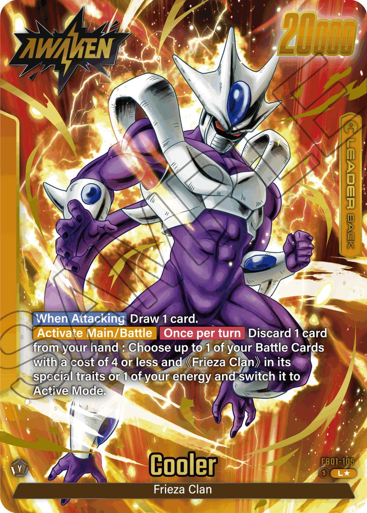 Cooler (FB01-105) (Alternate Art) [Awakened Pulse] - PokeCharles PokeStore