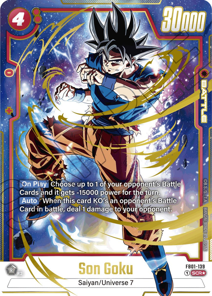 Son Goku (FB01-139) (Alternate Art) [Awakened Pulse] - PokeCharles PokeStore