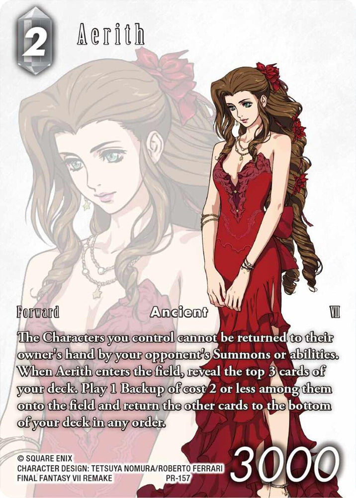 Aerith (Full Art) [Promo Cards] - PokeCharles PokeStore