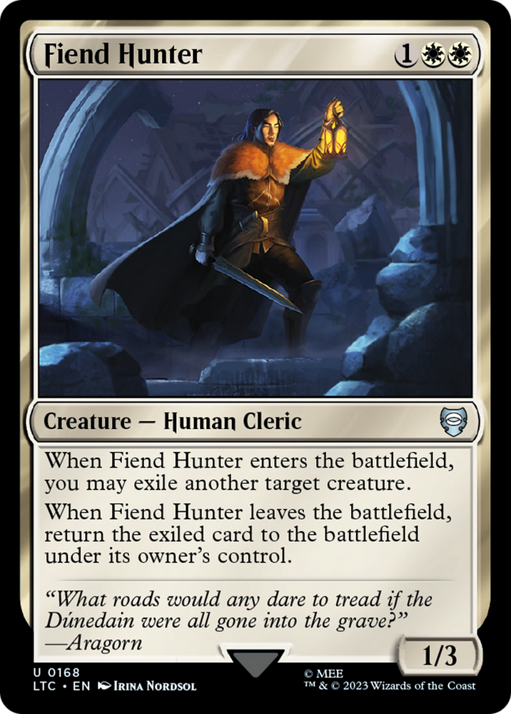 Fiend Hunter [The Lord of the Rings: Tales of Middle-Earth Commander] - PokeCharles PokeStore