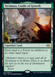 Yavimaya, Cradle of Growth [Modern Horizons 2] - PokeCharles PokeStore