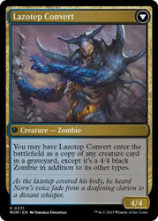 Invasion of Amonkhet // Lazotep Convert [March of the Machine] - PokeCharles PokeStore