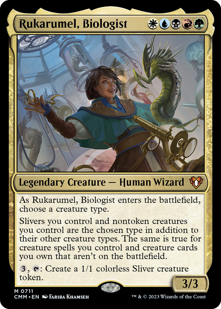 Rukarumel, Biologist [Commander Masters] - PokeCharles PokeStore