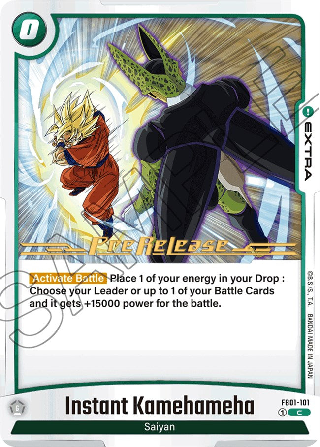 Instant Kamehameha [Awakened Pulse Pre-Release Cards] - PokeCharles PokeStore