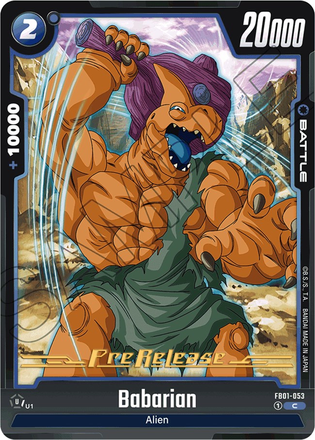 Babarian [Awakened Pulse Pre-Release Cards] - PokeCharles PokeStore