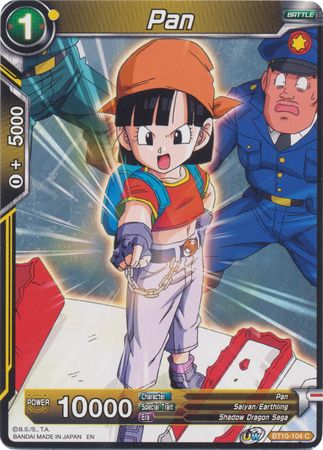 Pan (BT10-104) [Rise of the Unison Warrior] - PokeCharles PokeStore