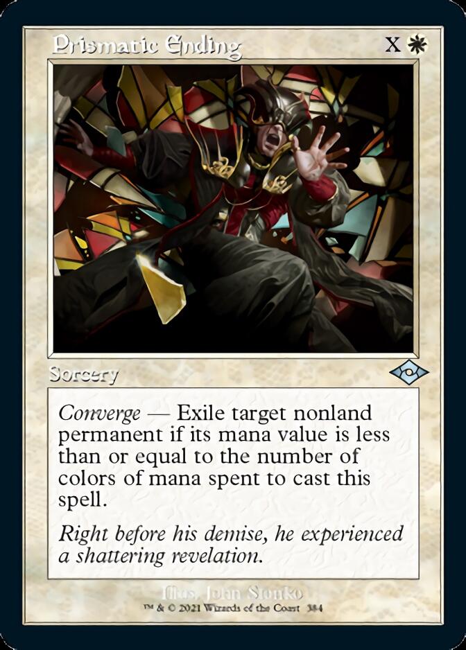Prismatic Ending (Retro) [Modern Horizons 2] - PokeCharles PokeStore