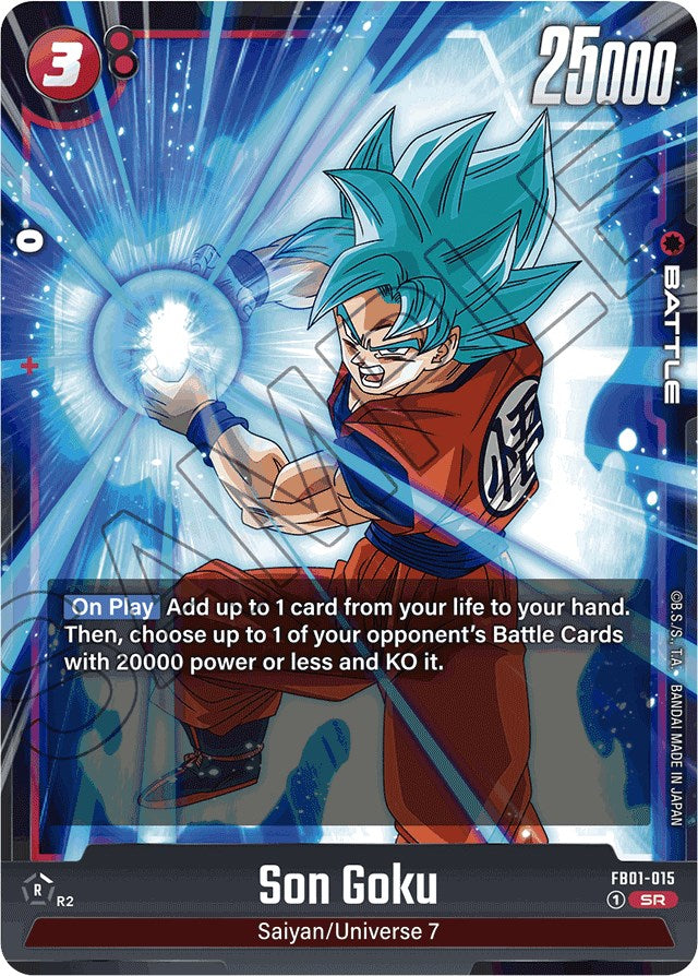 Son Goku (FB01-015) [Awakened Pulse] - PokeCharles PokeStore