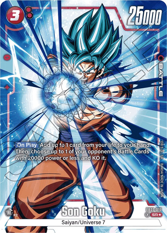 Son Goku (FB01-015) (Alternate Art) [Awakened Pulse] - PokeCharles PokeStore