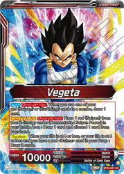 Vegeta // Vegeta, Awakened Feelings (SLR) (BT24-001) [Beyond Generations] - PokeCharles PokeStore