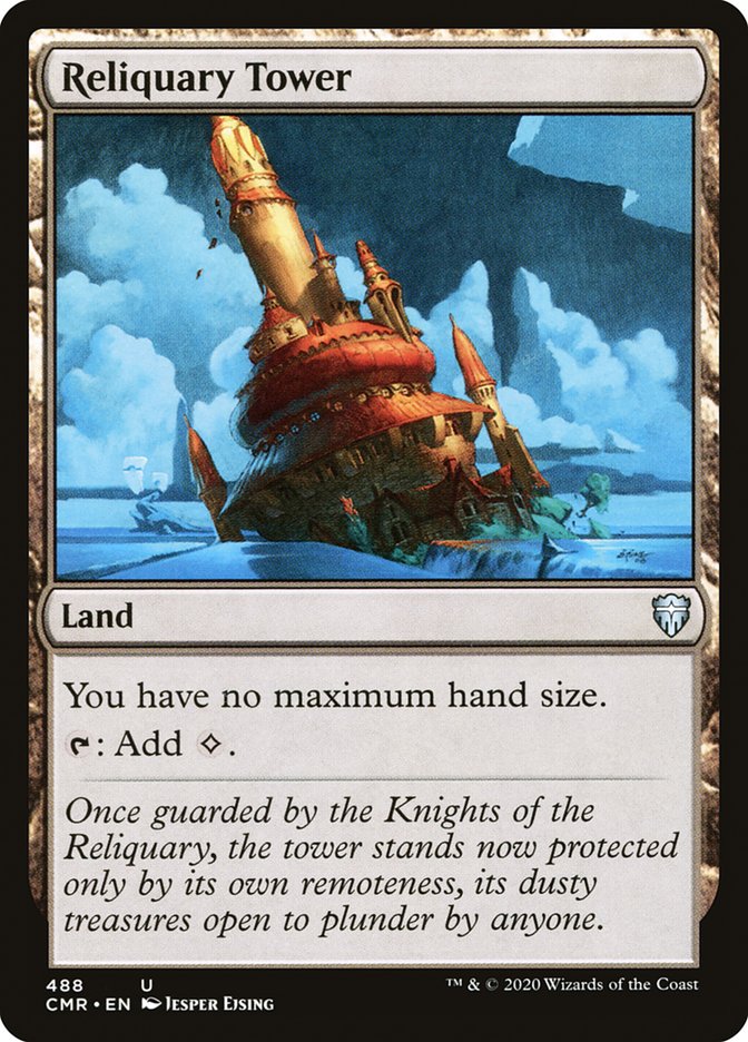 Reliquary Tower [Commander Legends] - PokeCharles PokeStore