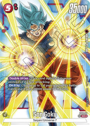 Son Goku (FS01-08) (Bonus Pack Alternate Art) [Starter Deck: Son Goku] - PokeCharles PokeStore