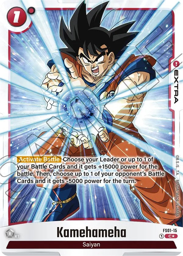 Kamehameha (Bonus Pack Alternate Art) [Starter Deck: Son Goku] - PokeCharles PokeStore